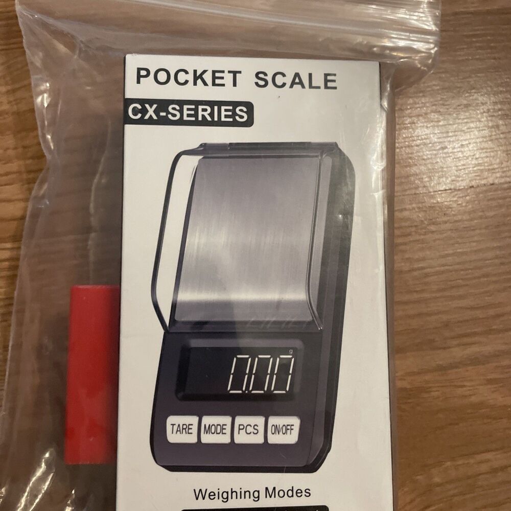Mini Digital Pocket Scale CX-Series Scale 200g x 0.01g NEW - Picture 9 of 9